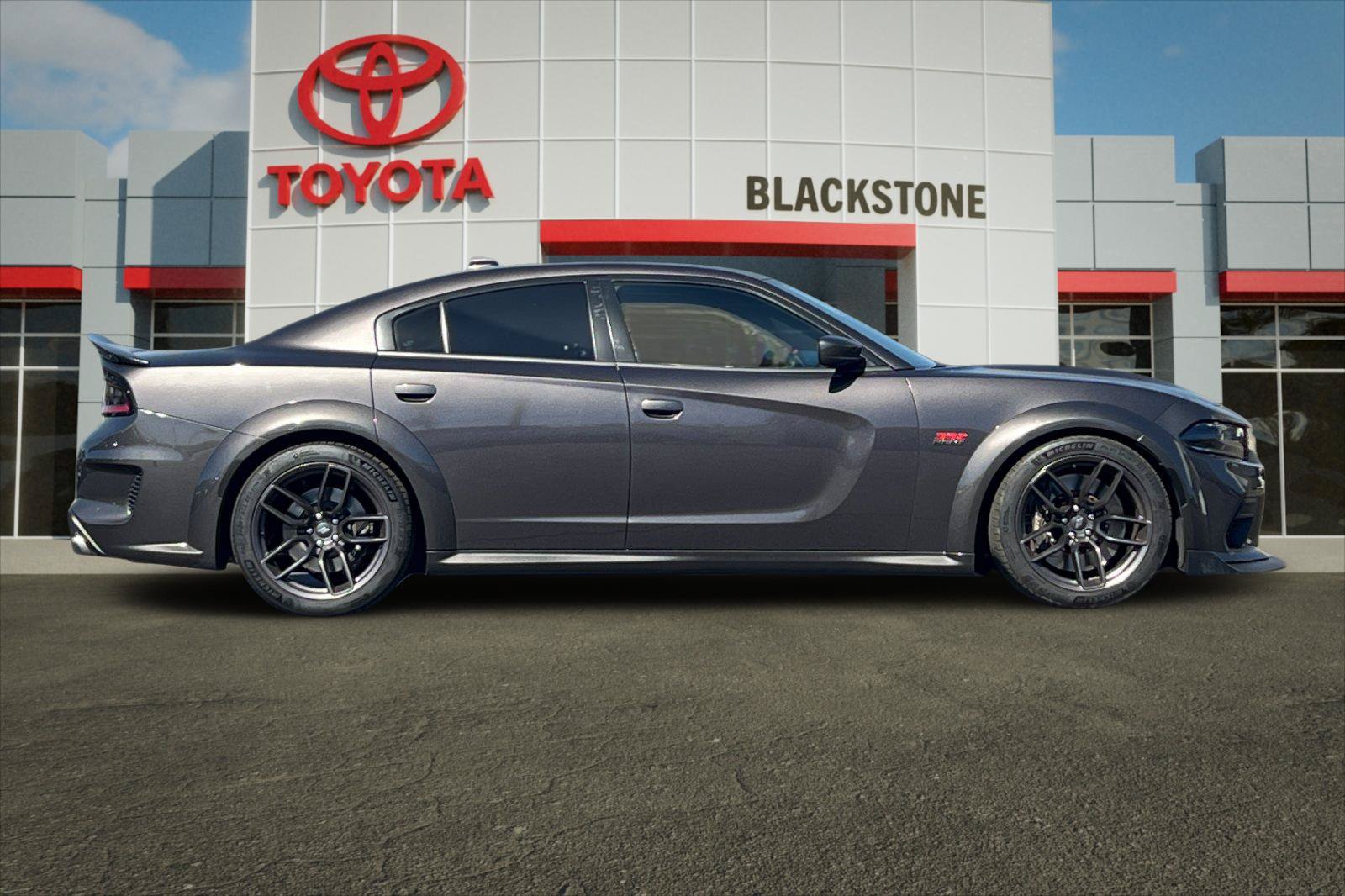 Used 2021 Dodge Charger Scat Pack RWD image 2