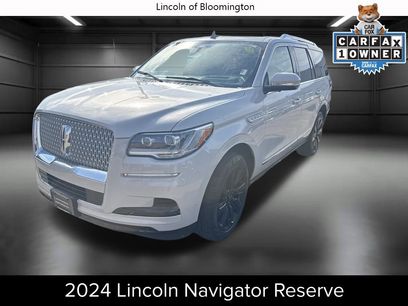 Certified 2024 Lincoln Navigator Reserve w/ Monochromatic Package