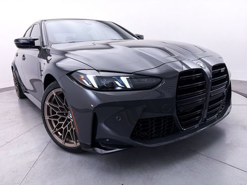 Used 2025 BMW M3 Competition w/ Executive Package AWD/4WD image 4