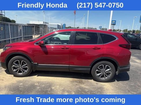 Used 2022 Honda CR-V EX image 8
