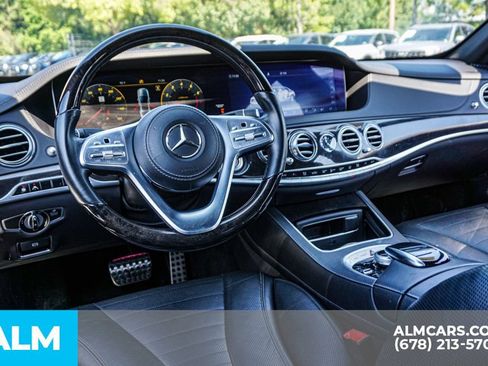 Used 2020 Mercedes-Benz S 560 Sedan w/ AMG Line Exterior image 26
