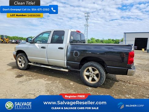 Used 2007 Dodge Ram 1500 Truck SLT AWD/4WD image 3