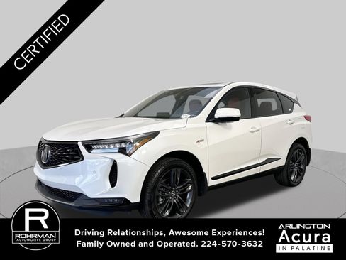 Used 2023 Acura RDX A-Spec AWD/4WD image 1