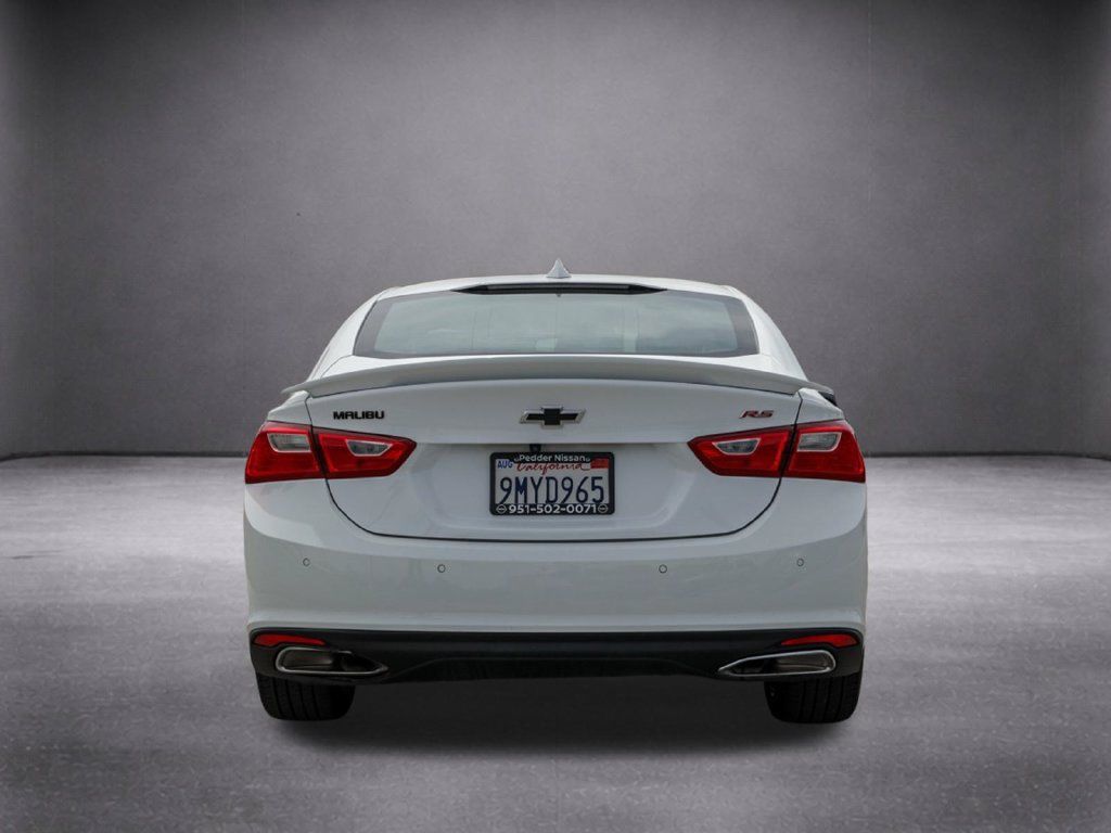 Used 2025 Chevrolet Malibu RS FWD image 6