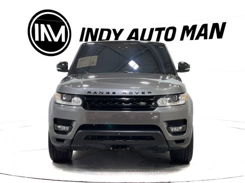 Used 2017 Land Rover Range Rover Sport Supercharged image 9
