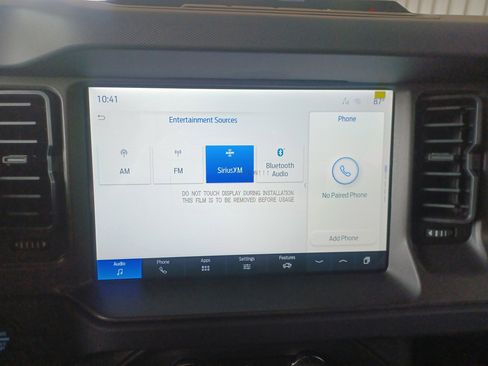 New 2025 Ford Bronco 4-Door w/ Sasquatch Package image 35