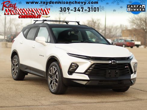 Used 2025 Chevrolet Blazer RS image 1