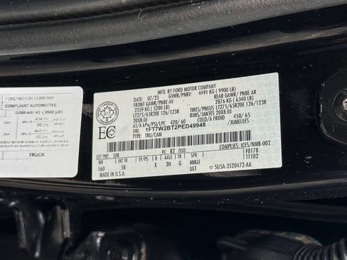 Used 2023 Ford F250 Lariat w/ Lariat Ultimate Package AWD/4WD image 29