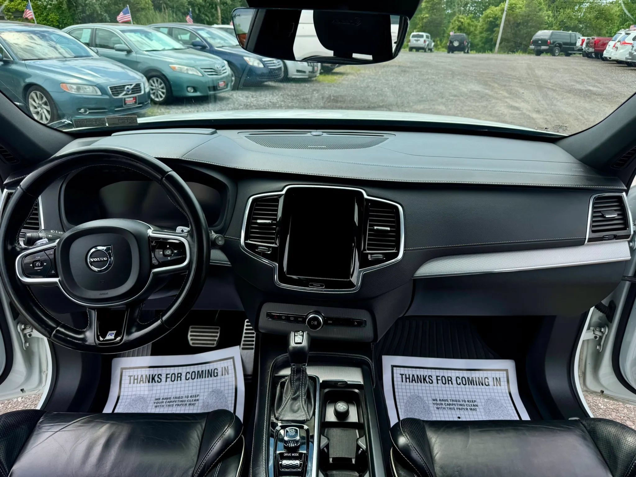 Used 2020 Volvo XC90 T6 R-Design w/ Protection Package Premier AWD/4WD image 28