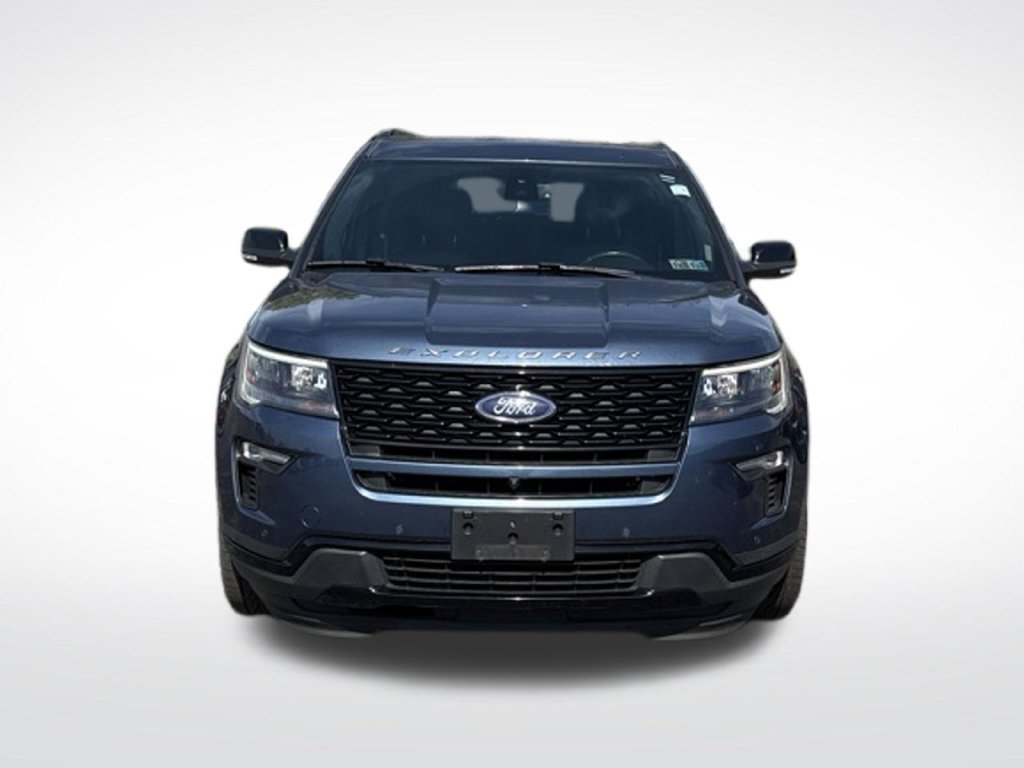 Used 2019 Ford Explorer Sport w/ Equipment Group 401A AWD/4WD image 2