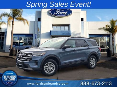 New 2026 Ford Explorer Active image 1