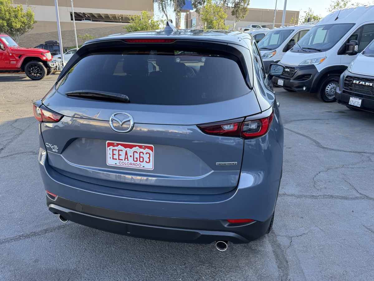 Used 2025 MAZDA CX-5 Carbon Edition AWD/4WD image 12