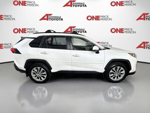 Certified 2019 Toyota RAV4 Limited w/ Cold Weather Package AWD/4WD image 9