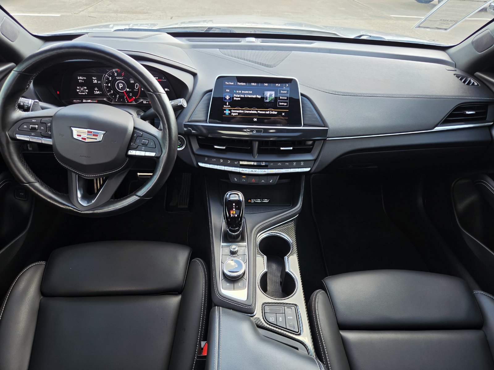 Used 2023 Cadillac CT4 V Blackwing w/ Driver Assist Package RWD image 13