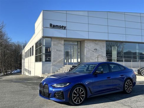 Used 2023 BMW 430i Gran Coupe xDrive w/ M Sport Package image 1