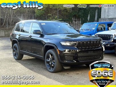 New 2025 Jeep Grand Cherokee L Altitude
