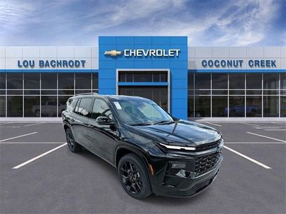 New 2026 Chevrolet Traverse RS