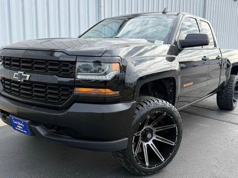 Used 2017 Chevrolet Silverado 1500 W/T w/ Black Out Edition AWD/4WD image 1