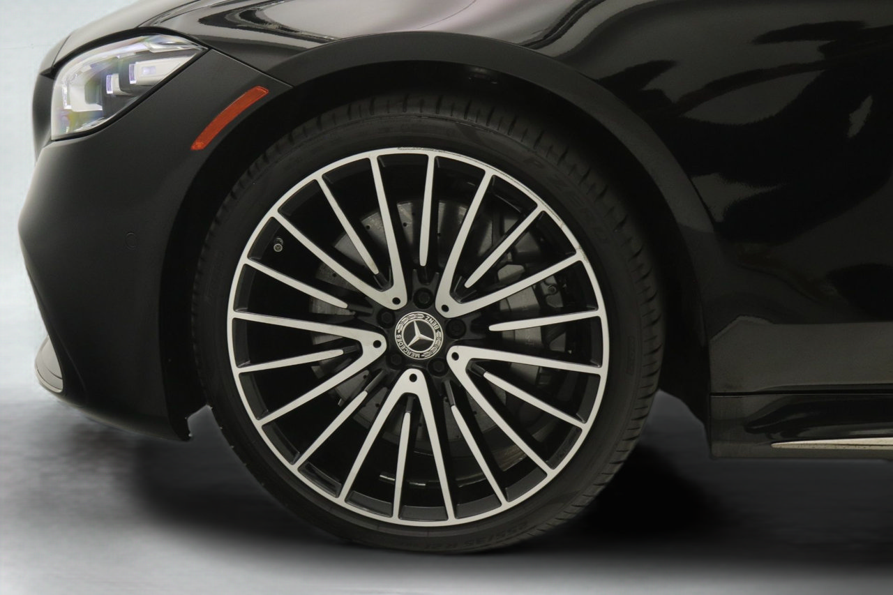 Certified 2023 Mercedes-Benz S 580 4MATIC Sedan image 27