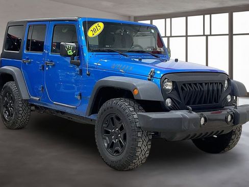 Used 2015 Jeep Wrangler Unlimited Sport w/ Power Convenience Group AWD/4WD image 12