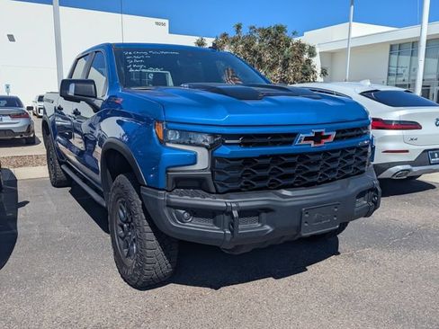 Used 2023 Chevrolet Silverado 1500 ZR2 w/ ZR2 Bison Edition AWD/4WD image 3