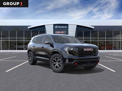 New 2026 GMC Acadia AT4