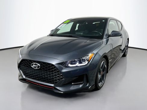 Used 2021 Hyundai Veloster Turbo FWD image 10