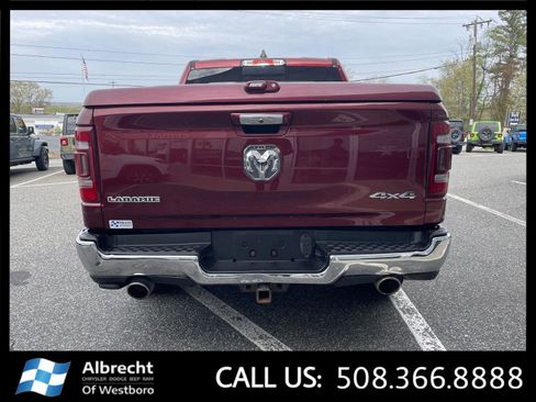 Used 2019 RAM 1500 Laramie AWD/4WD image 5