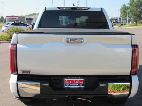 Used 2025 Toyota Tundra 1794 Edition AWD/4WD image 7