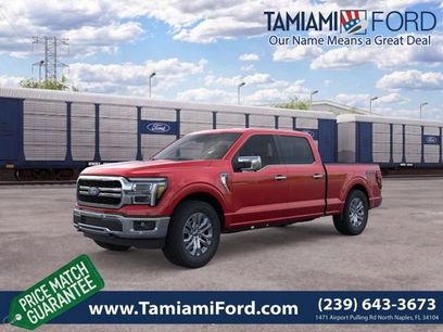 New 2026 Ford F150 Lariat w/ Equipment Group 502A High