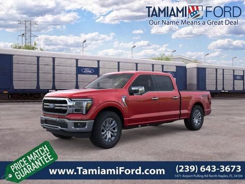 New 2026 Ford F150 Lariat w/ Equipment Group 502A High AWD/4WD image 1