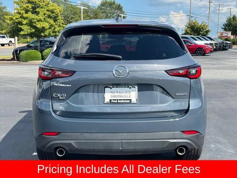 Used 2025 MAZDA CX-5 Carbon Edition AWD/4WD image 4