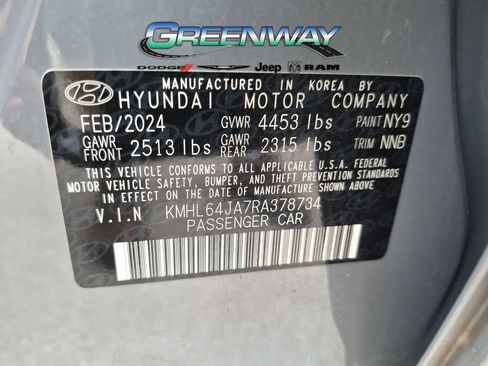 Used 2024 Hyundai Sonata SEL FWD image 25