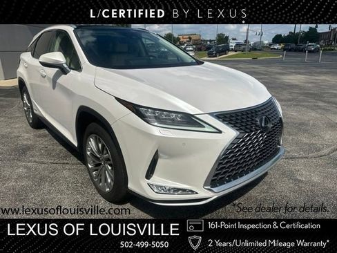Used 2021 Lexus RX 450h AWD w/ Luxury Package image 1