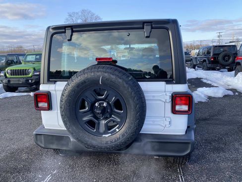 New 2026 Jeep Wrangler Sport image 4