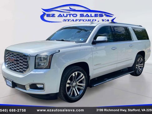 Used 2018 GMC Yukon XL Denali w/ Denali Ultimate Package AWD/4WD image 1