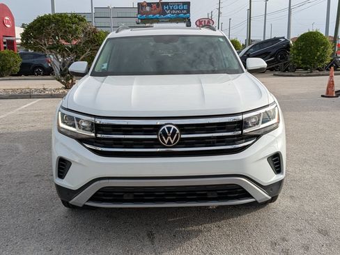 Certified 2023 Volkswagen Atlas SE w/ Panoramic Sunroof Package FWD image 5