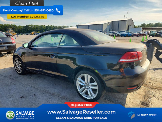 Used 2012 Volkswagen Eos Komfort FWD image 3