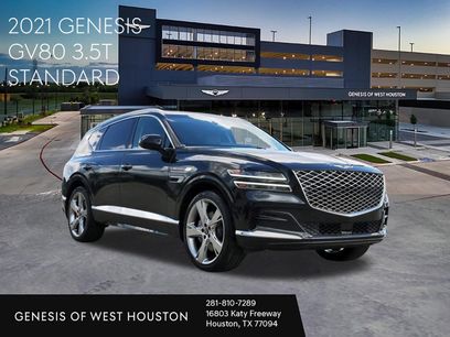 Used 2021 Genesis GV80 3.5T w/ Prestige Package 07