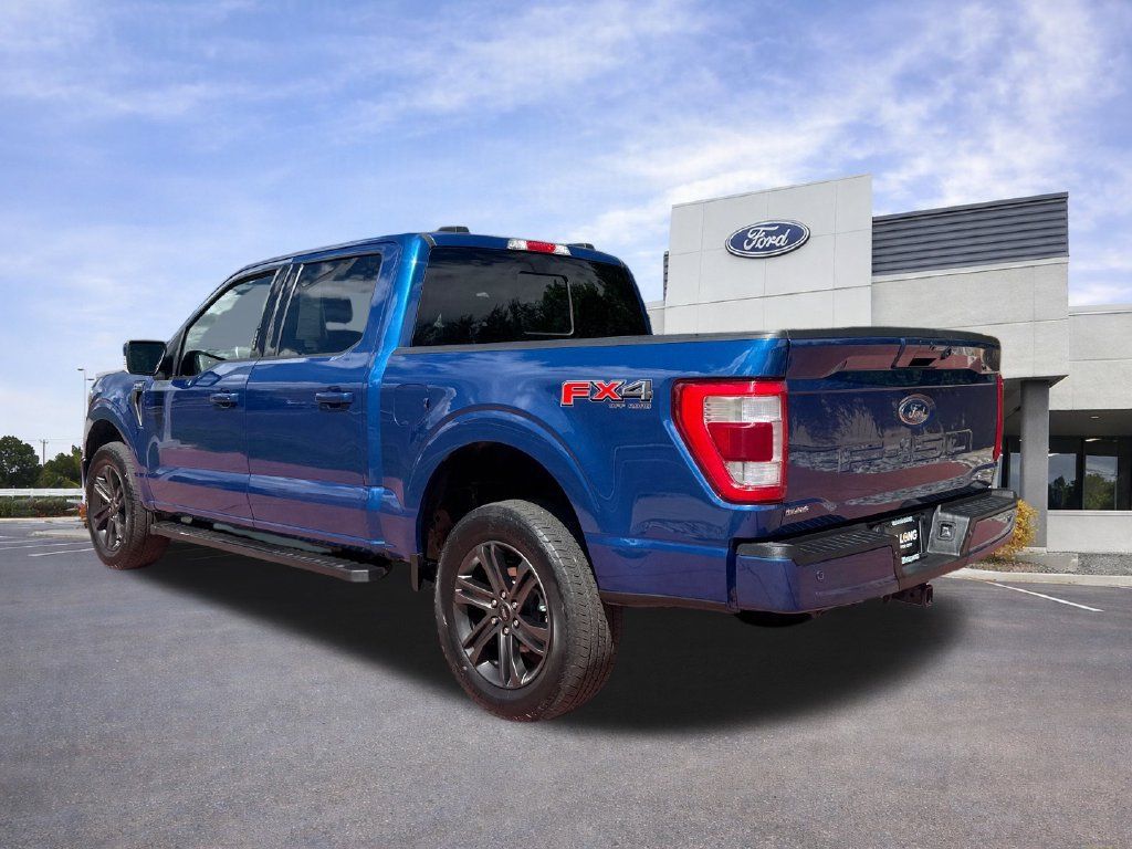 Used 2022 Ford F150 Lariat w/ Equipment Group 502A High AWD/4WD image 5