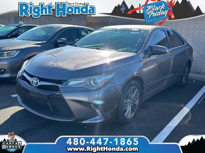 Used 2016 Toyota Camry SE
