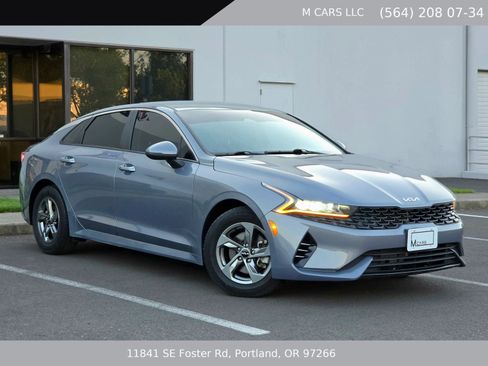 Used 2022 Kia K5 LXS FWD image 4