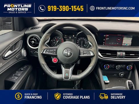 Used 2023 Alfa Romeo Stelvio Quadrifoglio w/ Active Assist Plus Package AWD/4WD image 20