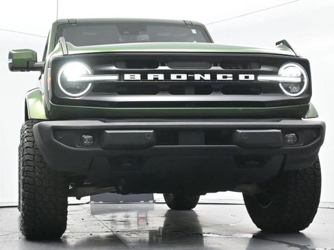 Used 2022 Ford Bronco Outer Banks AWD/4WD image 43