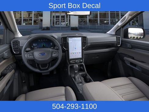 New 2025 Ford Ranger Lariat w/ Trailer Tow Package RWD image 11