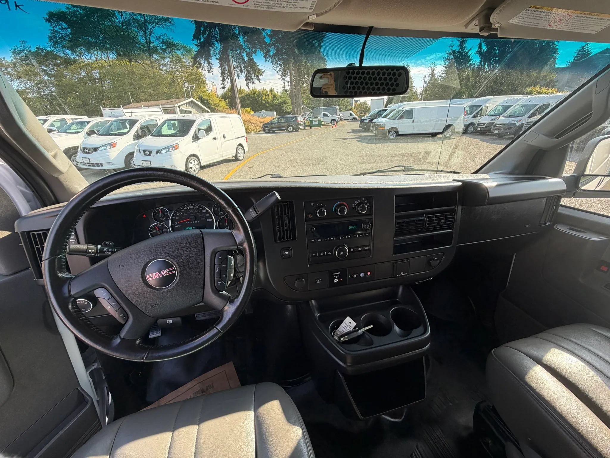 Used 2023 GMC Savana 2500 w/ Driver Convenience Package RWD image 30