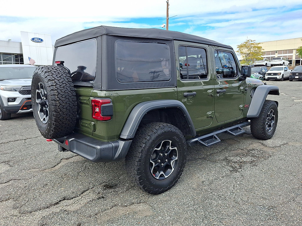 Used 2023 Jeep Wrangler Unlimited Rubicon w/ LED Lighting Group AWD/4WD image 8