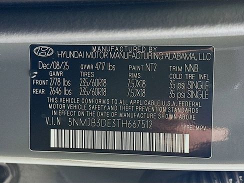 New 2026 Hyundai Tucson SEL image 23