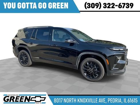 Used 2024 Chevrolet Traverse LT w/ Midnight/Sport Edition AWD/4WD image 1