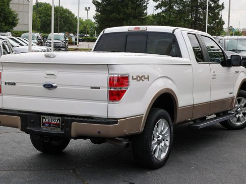 Used 2013 Ford F150 Lariat w/ Mid Equipment Group AWD/4WD image 3